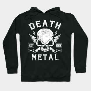 DEATH METAL - METAL MUSIC Hoodie